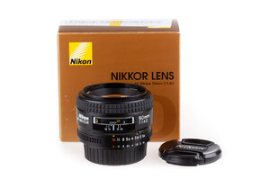 Obiektyw Nikon Nikkor 50 f/1.4 AF-D |K23098|