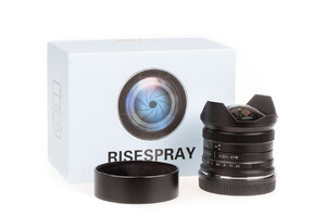 Obiektyw RISESPRAY 7.5mm F2.8 MF Fisheye EOS M |K23301|