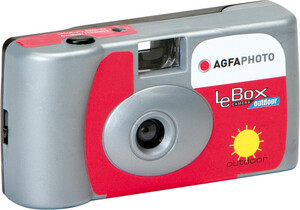 Jednorazowy aparat Agfaphoto Outdoor ISO 400 27 Zdjęć