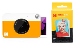 Aparat Kodak Printomatic - Żółty + papier Kodak ZINK