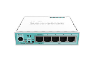 Router MikroTik hEX RB750Gr3