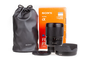Obiektyw Sony Distagon T* 35mm f/1.4 ZA Sony FE (SEL35F14Z.SYX) |23354|