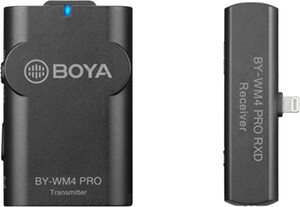 Mikrofon bezprzewodowy Boya BY-WM4 Pro K3 dla urządzeń z systemem iOS (1 TX+1 RX)