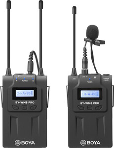 Mikrofon bezprzewodowy Boya BY-WM8 PRO-K1 UHF (1 TX+1 RX)