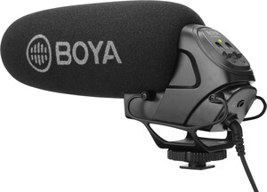 Super-kardioidalny mikrofon Boya BY-BM3031 typu shotgun