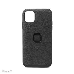 Etui Peak Design Mobile Everyday Case Fabric iPhone 11 - Grafitowe M-MC-AA-CH-1