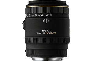 Obiektyw SIGMA AF 70 mm f/2.8 EX DG MACRO Nikon