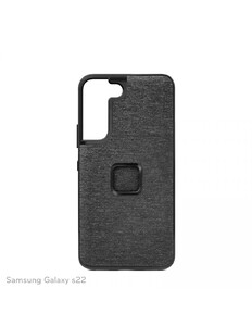 Peak Design Mobile Etui Everyday Case Fabric Samsung Galaxy S22 - Grafitowe M-MC-AP-CH-1 
