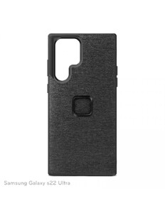 Peak Design Mobile Etui Everyday Case Fabric Samsung Galaxy S22 Ultra - Grafitowe M-MC-AV-CH-1