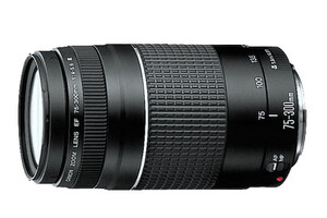 Obiektyw Canon 75-300 f/4.0-5.6 III EF 2 lata Gwarancji 