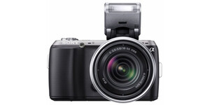 Aparat cyfrowy Sony NEX-C3 czarny + obiektyw 18-55mm