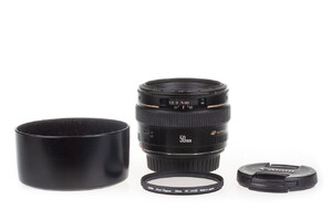 Obiektyw Canon 50 mm f/1.4 EF USM |K24015|