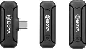 Bezprzewodowy mikrofon Boya BY-WM3T2-U 2.4G - dla urządzeń ze złączem USB-C 1+2