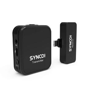 Bezprzewodowy system mikrofonowy Synco G1TL - USB-C i Apple Lighting