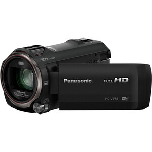 Kamera cyfrowa Panasonic HC-V785EP-K 20 x zoom optyczny 50 x zoom inteligent stabilizacja HYBRID O.I.S