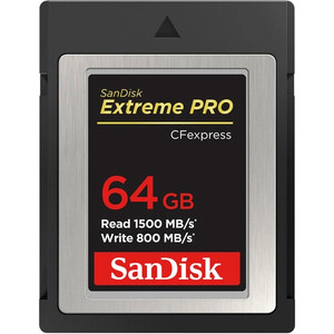 Karta pamięci SanDisk Extreme Pro CFexpress typu B 64GB