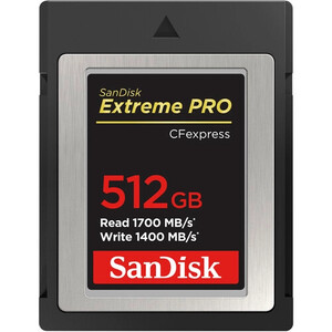 Karta pamięci SanDisk Extreme Pro CFexpress typu B 512GB