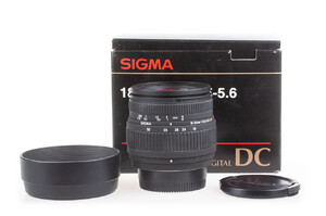Obiektyw Sigma 18-50 f/3.5-5.6 DC do Nikon |24236|