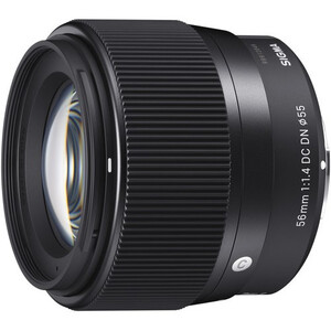 Obiektyw Sigma C 56 mm f/1.4 DC DN do Canon M