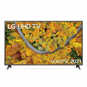 Telewizor LG 75” UHD 4K 2021 AI TV ze sztuczną inteligencją, DVB-T2/HEVC, 75UP75003LC