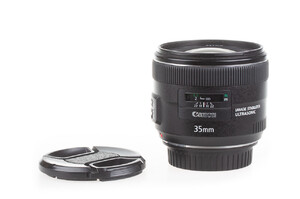 Obiektyw Canon 35 mm f/2.0 EF IS USM |K24282|