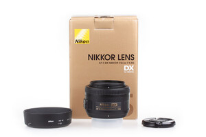 Obiektyw Nikon Nikkor 35 mm f/1.8G AF-S DX |K24452|