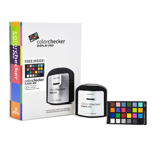 Calibrite ColorChecker Display Pro + ColorChecker Classic Mini + POWERBANK ELINCHROM PO REJESTRACJI