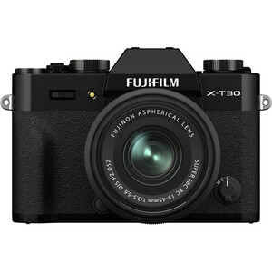 Aparat cyfrowy Fujifilm X-T30 II + 15-45 mm f/3.5-5.6 OIS PZ 