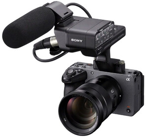 Kamera Sony FX30 + Uchwyt XLR + akumulator Sony NP-FZ100 Gratis!