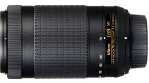 Obiektyw Nikon AF-P DX NIKKOR 70-300mm f/4.5-6.3G ED VR 