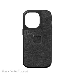 Etui Peak Design Mobile Everyday Case Fabric iPhone 14 Pro Max - Grafitowe M-MC-BC-CH-1