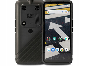 Smartfon CAT S53 6-128GB 5G czarny MIL-STD-810H