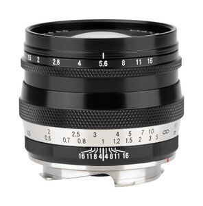 Obiektyw Voigtlander Nokton 50 mm f/1,5 do Leica M - czarny