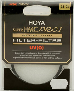 Filtr Hoya UV SUPER HMC PRO 1 62 mm
