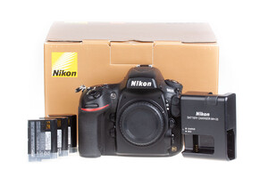 Aparat cyfrowy Nikon D800 body |K24772|