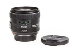 Obiektyw Canon 35 mm f/2.0 EF IS USM |K24793|
