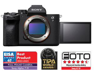  Aparat cyfrowy Sony A7 IV body + Obiektyw FE 24-105 mm f/4 G (ILCE7M4GBDI)  | Rabat stare na nowe 2500 zł