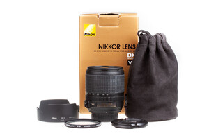 Obiektyw Nikon Nikkor 18-105mm f/3.5-5.6G ED VR AF-S DX |K24801|