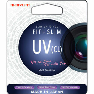 Filtr Marumi FIT+SLIM MC UV (CL) 72mm