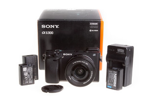 Aparat cyfrowy Sony A6300 + Sony 16-50 mm f/3,5-5,6 OSS (ILCE6300LS) |K25009|