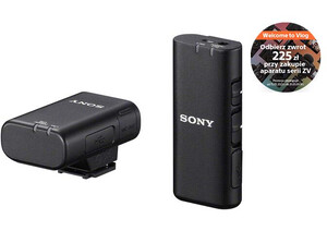 Mikrofon bezprzewodowy Sony ECM-W2BT| Welcome To Vlog - Zyskaj Zwrot 225 zł