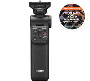 Uchwyt do zdjęć z bezprzewodowym pilotem Sony GP-VPT2BT | Welcome To Vlog - Zyskaj Zwrot 225 zł 