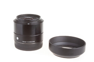Obiektyw Sigma A 19 mm f/2.8 DN Sony-E czarny |K25100|