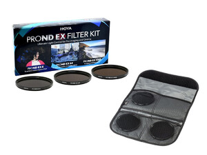 Zestaw Hoya ProND EX Filter Kit 77mm 