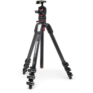 Statyw Manfrotto MK055CXPRO4BHQR statyw 055 carbon 4S + MHXPRO-BHQ2 + MOVE (1)