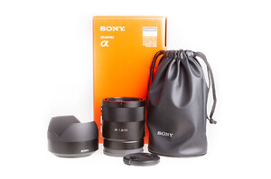 Obiektyw Sony 55mm f/1.8 FE ZA Carl Zeiss Sonnar T*  (SEL55F18Z) |25184|