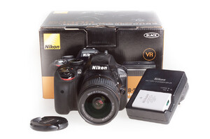Lustrzanka Nikon D3300 + Nikkor 18-55 VR II |K25191|