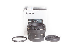 Obiektyw Canon 50 mm f/1.4 EF USM |25202| 