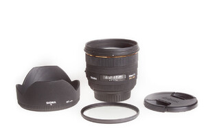 Obiektyw Sigma 50 mm F1.4 DG EX HSM / Canon |25217|