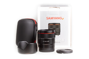 Obiektyw Samyang AF 35 mm F1.8 Sony FE |K25252|
